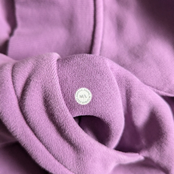 Lululemon scuba oversized half zip - Picture 4 of 4